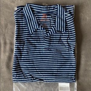 NWT Jack Threads Striped Polo sz M